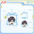 Love and Deepspace Zayne 2026 Birthday When Embers Rise Series Chibi Pin and Case Set