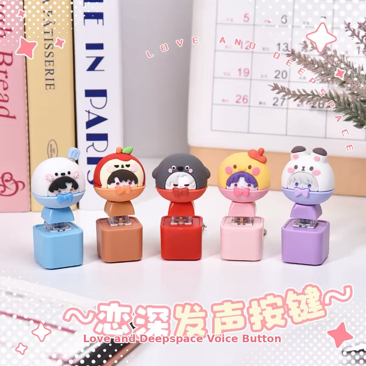 Love and Deepspace Character Voice Keycap – Choose Your Love Interests