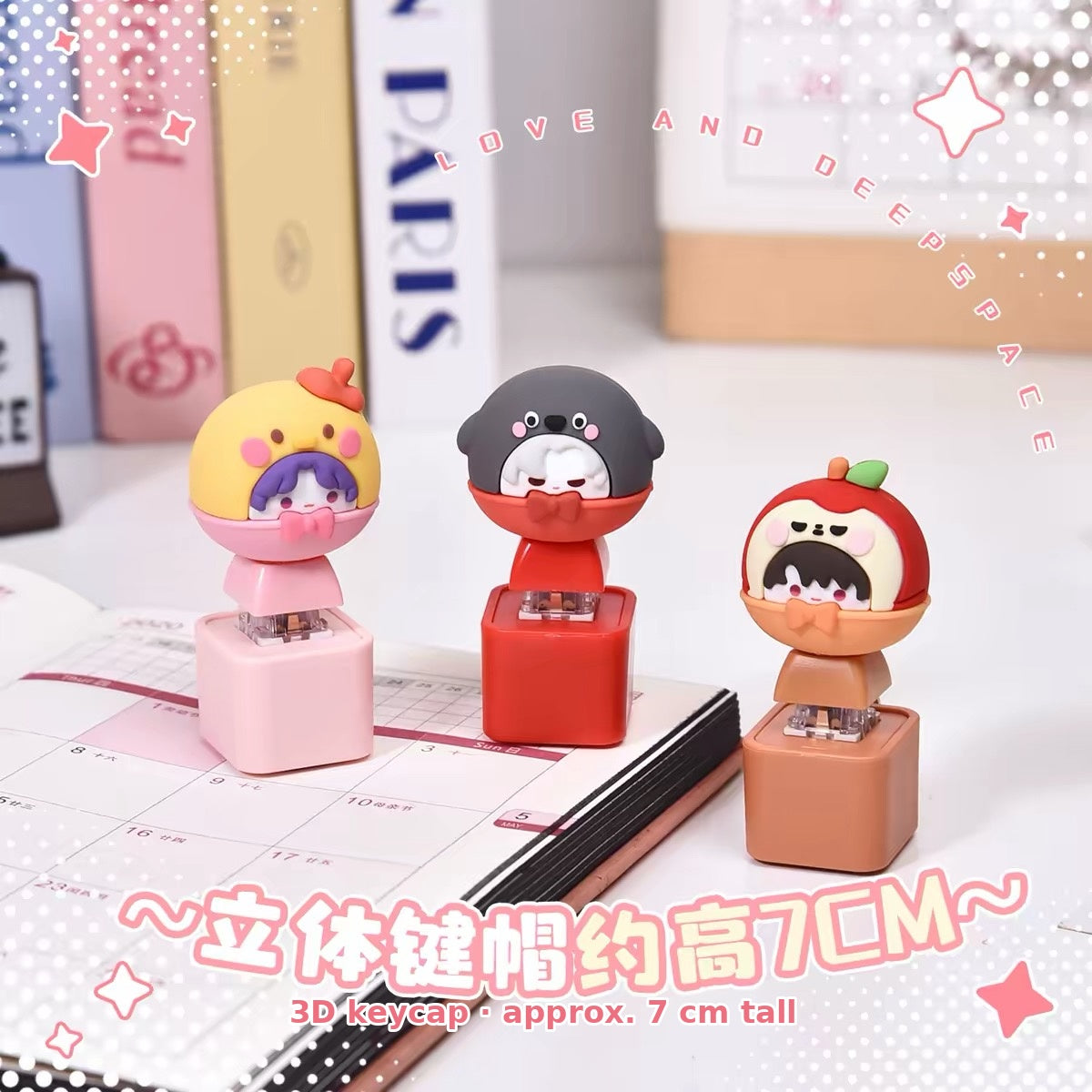 Love and Deepspace Character Voice Keycap – Choose Your Love Interests