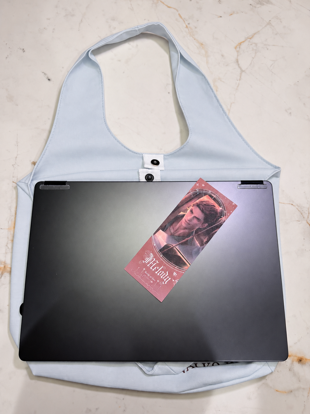 Love and Deepspace Character Ita Bag – Clear Display Tote – Choose Your Love Interest