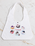 Love and Deepspace Love and Deepspace Character Canvas Shoulder Tote Bag