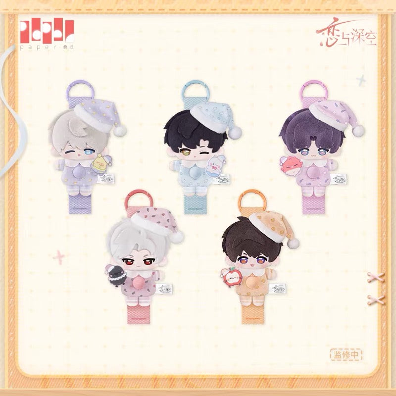 Love and Deepspace Sweet Dreams Woven Series Button Plush