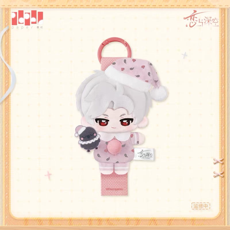 Love and Deepspace Sweet Dreams Woven Series Button Plush