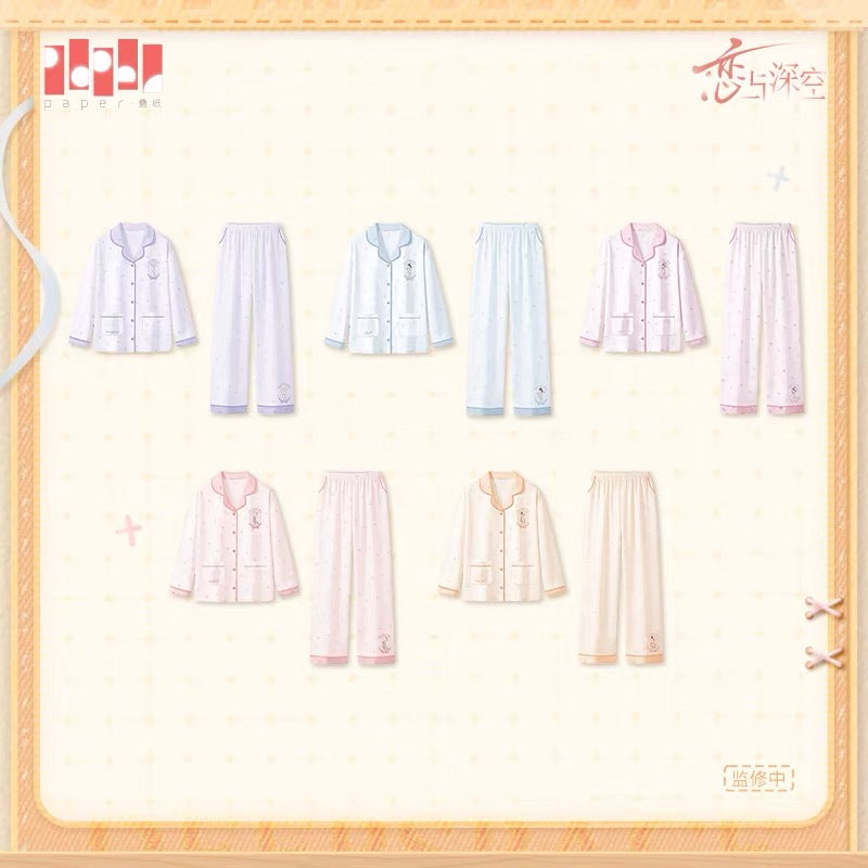 Love and Deepspace Sweet Dreams Woven Series Pajama