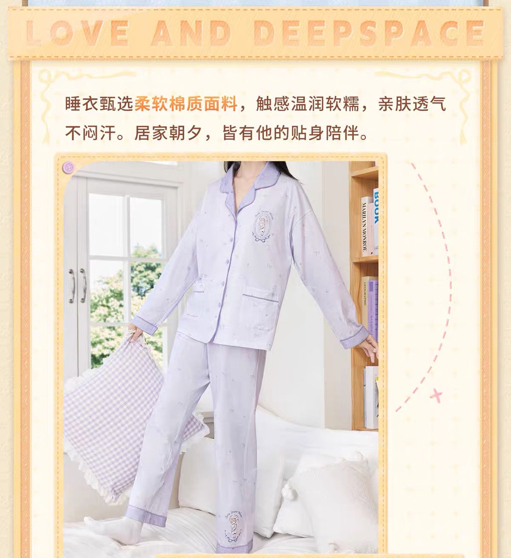 Love and Deepspace Sweet Dreams Woven Series Pajama