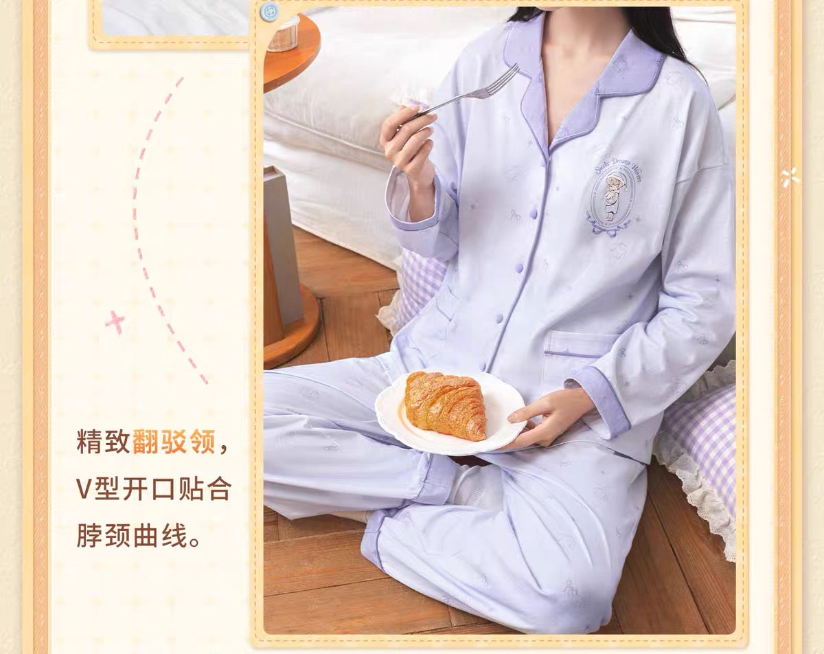 Love and Deepspace Sweet Dreams Woven Series Pajama
