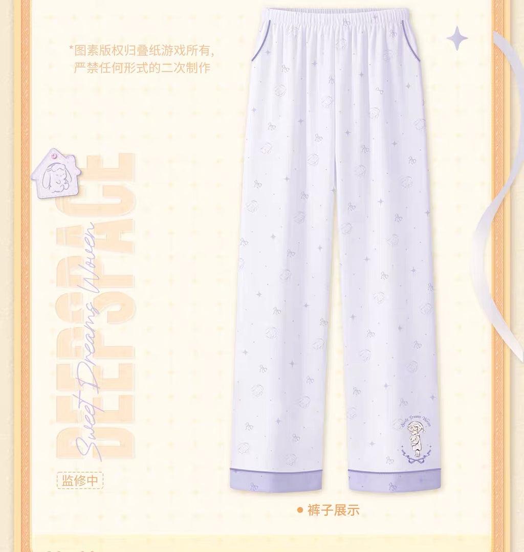 Love and Deepspace Sweet Dreams Woven Series Pajama