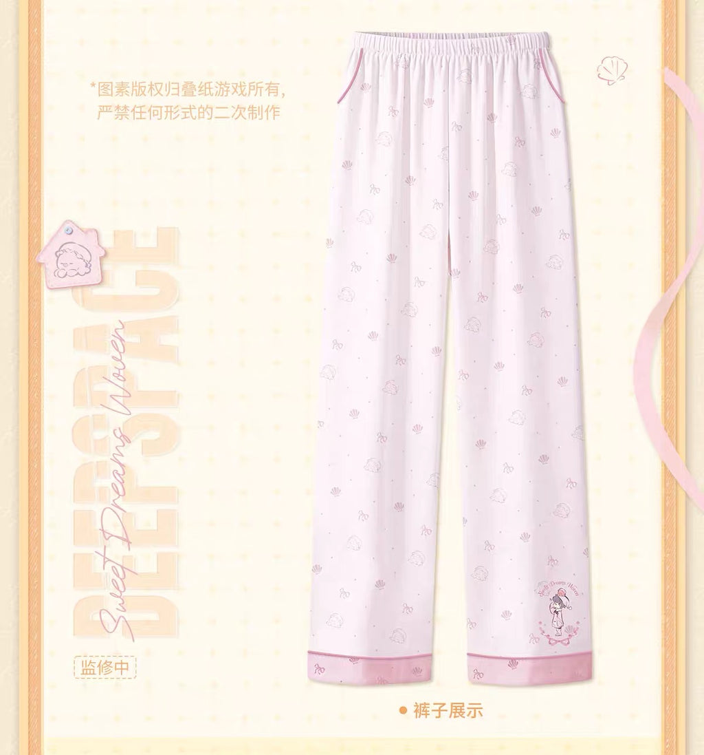 Love and Deepspace Sweet Dreams Woven Series Pajama