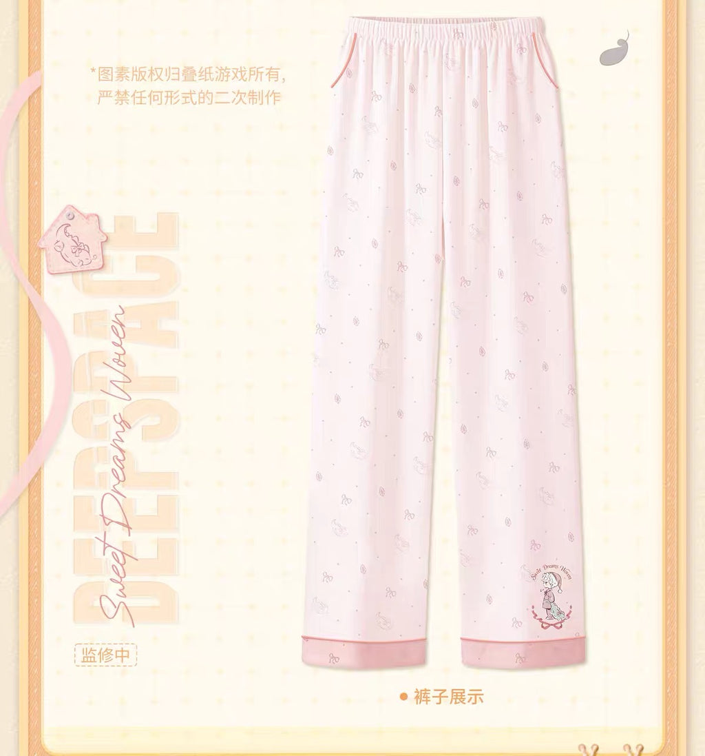 Love and Deepspace Sweet Dreams Woven Series Pajama