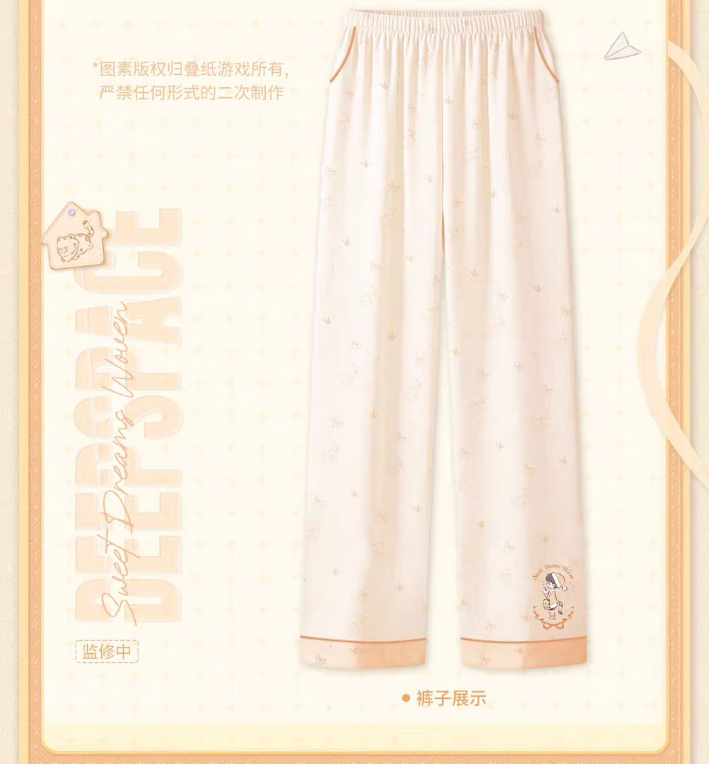 Love and Deepspace Sweet Dreams Woven Series Pajama