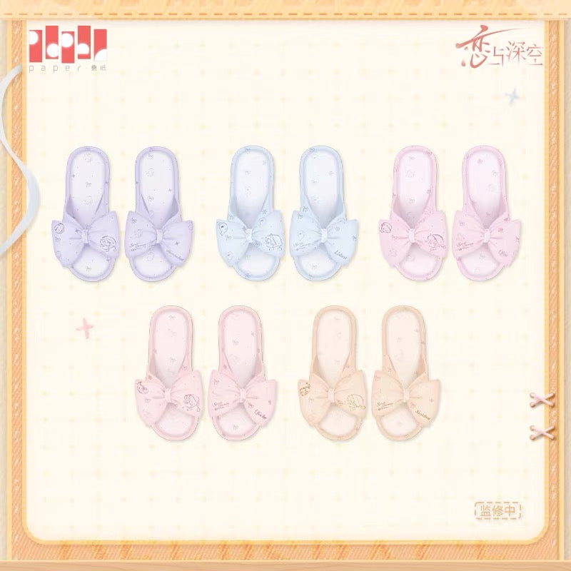 Love and Deepspace Sweet Dreams Woven Series Slipper