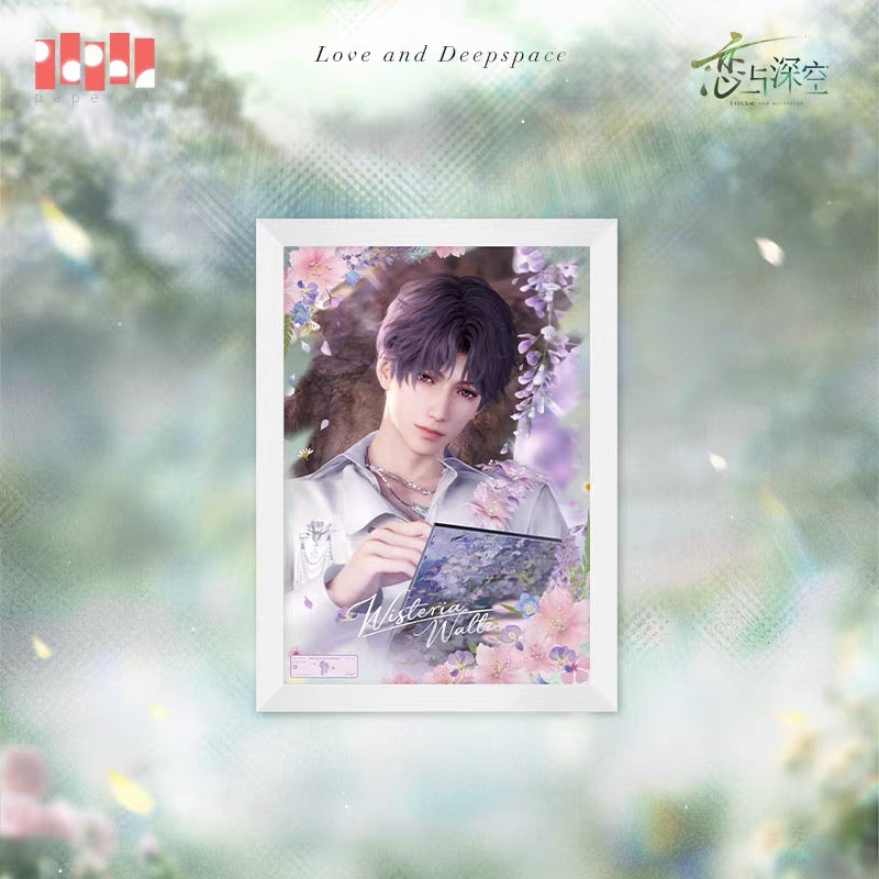 Love and Deepspace Yours In Bloom Series Acrylic Photo Art