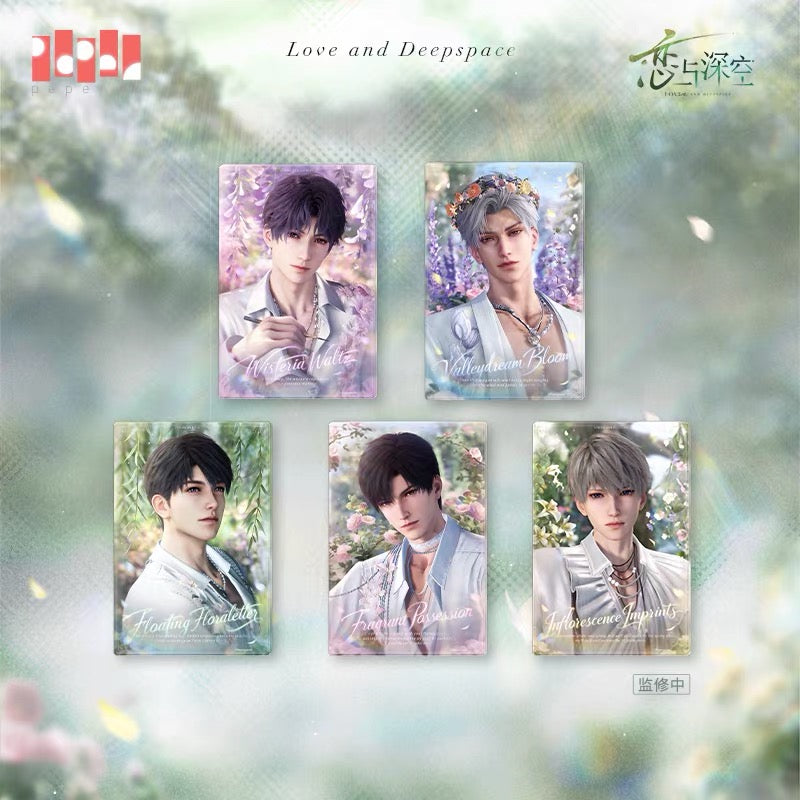 Love and Deepspace Yours In Bloom Series Flower Shikishi Board