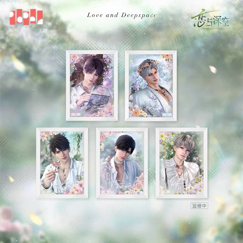 Love and Deepspace Yours In Bloom Series Acrylic Photo Art