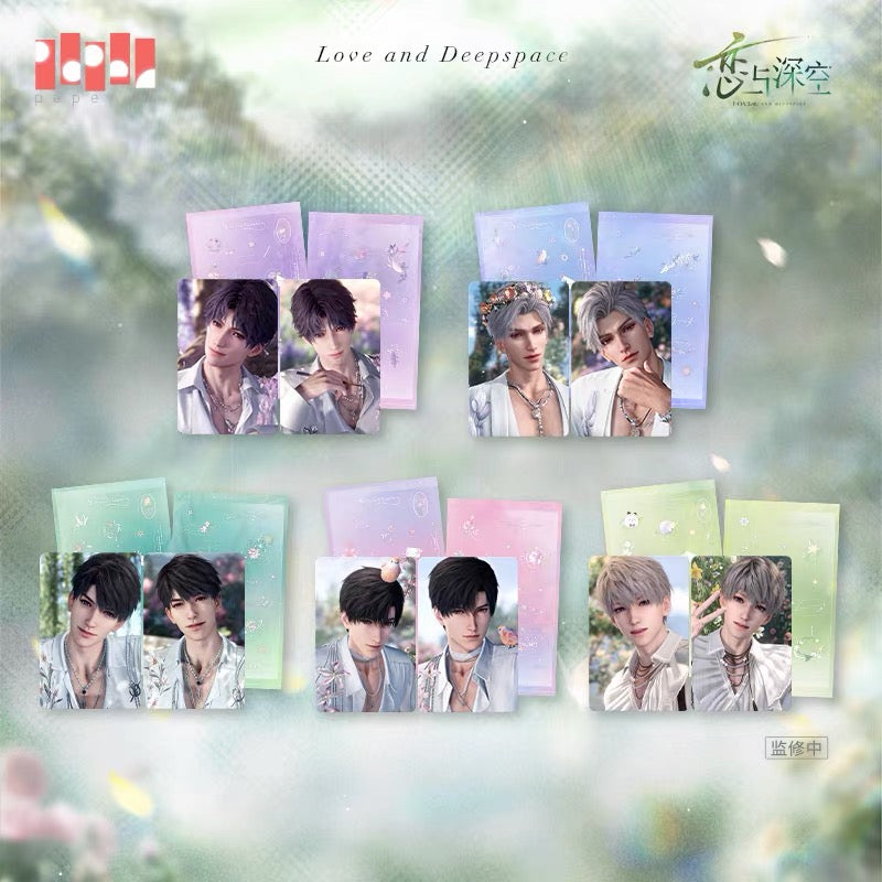 Love and Deepspace Yours In Bloom Series Mini Card Set