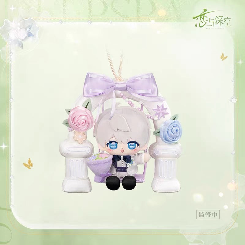 Love and Deepspace Witnessed in Deepspace Bouquet Swing Plush Set