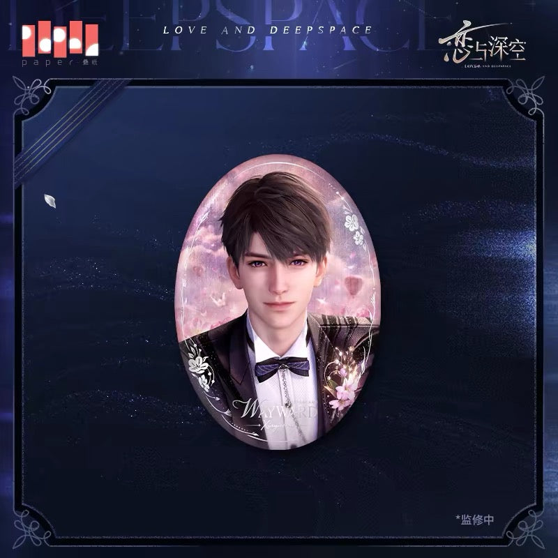 Love and Deepspace Witnessed in Deepspace XL Character Badge