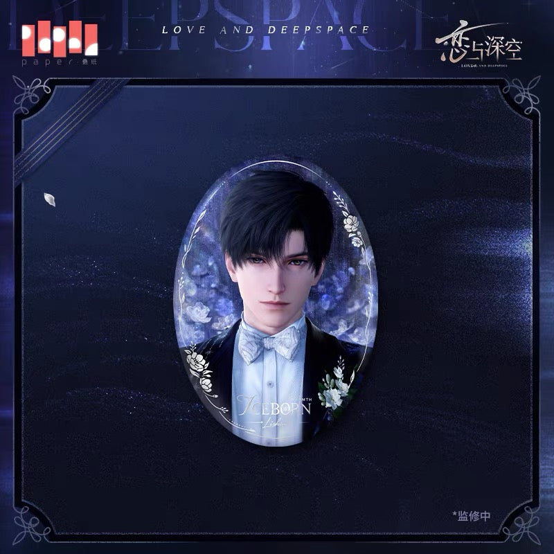Love and Deepspace Witnessed in Deepspace XL Character Badge