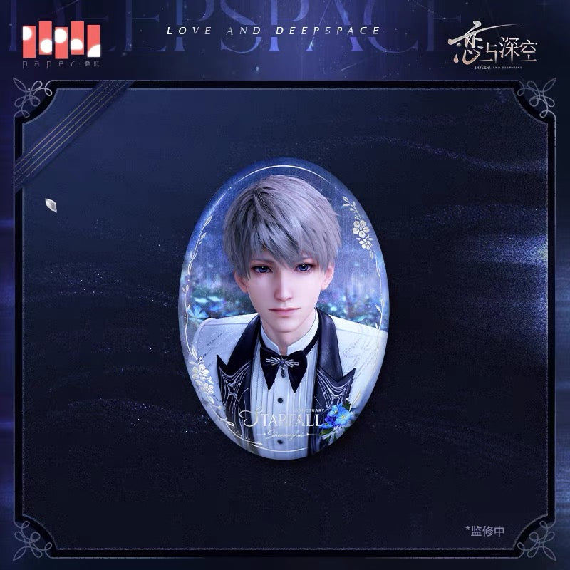 Love and Deepspace Witnessed in Deepspace XL Character Badge