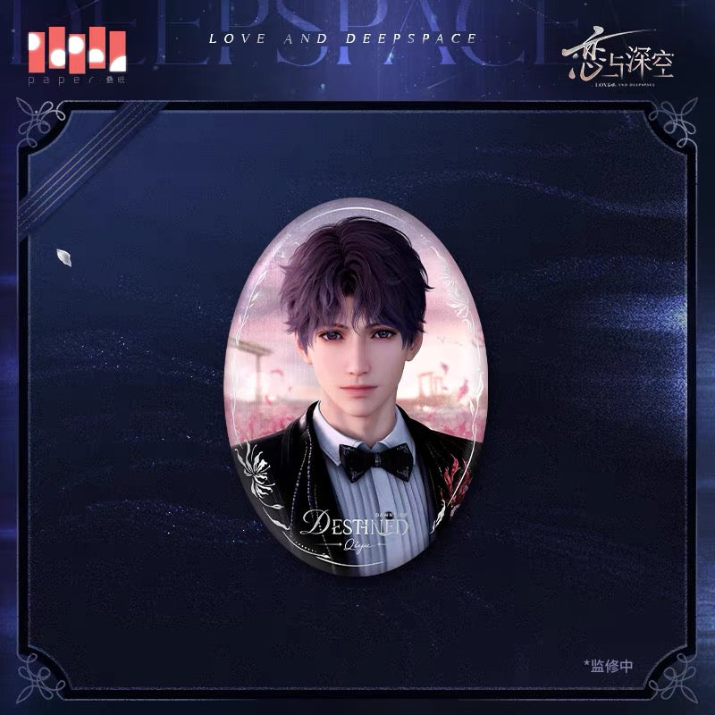 Love and Deepspace Witnessed in Deepspace XL Character Badge