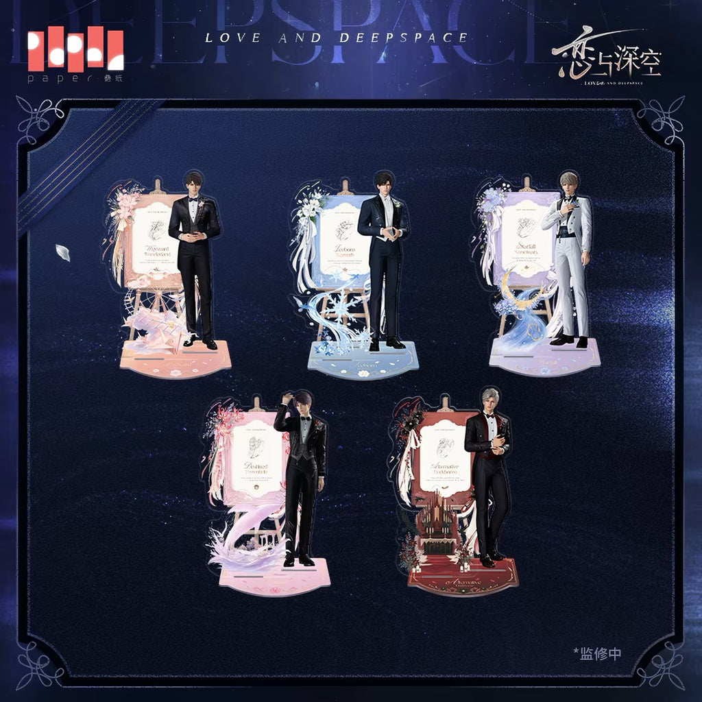 Love and Deepspace Witnessed in Deepspace Multi-Piece Acrylic Standee