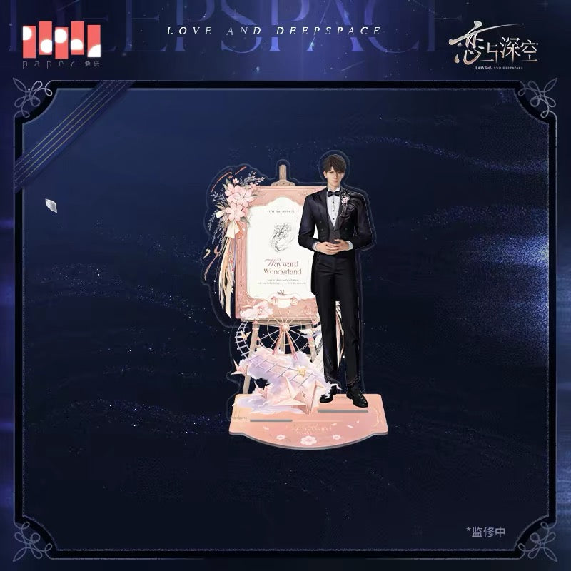 Love and Deepspace Witnessed in Deepspace Multi-Piece Acrylic Standee