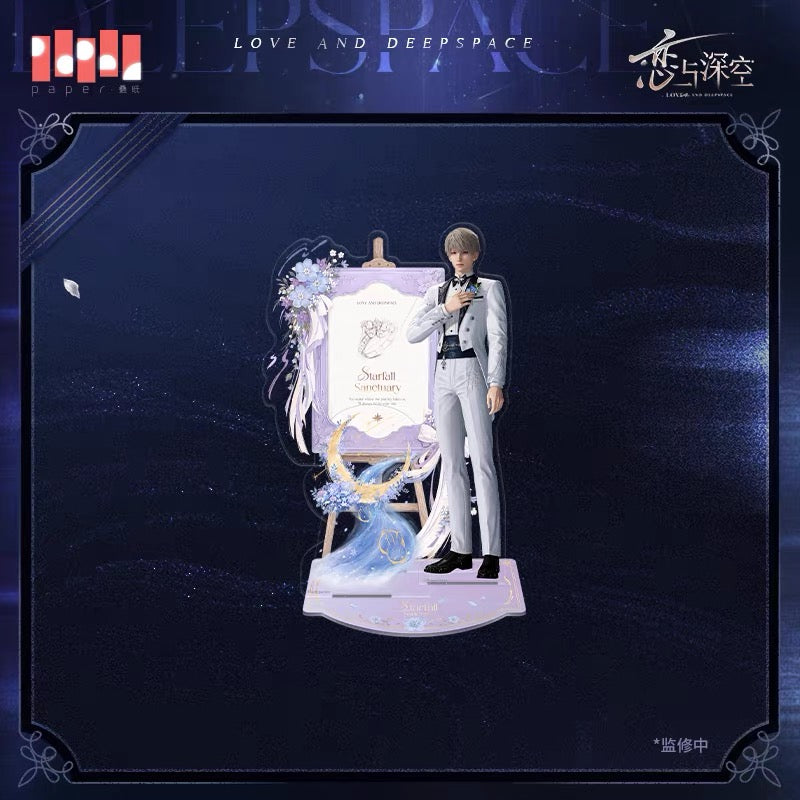 Love and Deepspace Witnessed in Deepspace Multi-Piece Acrylic Standee