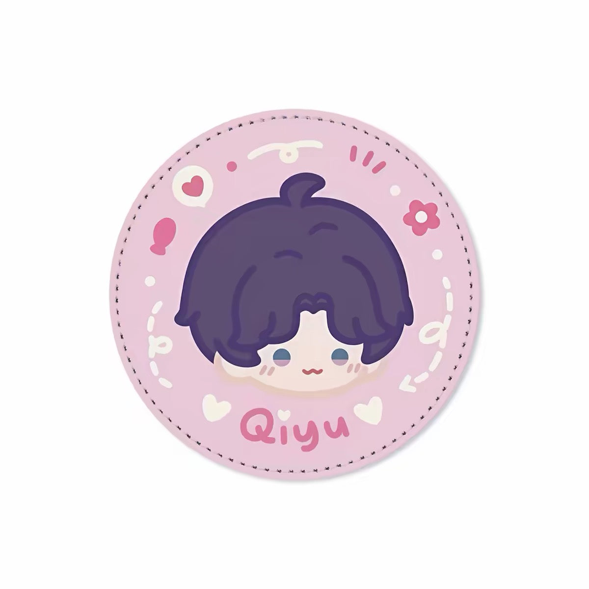 Love and Deepspace Character Faux Leather Coaster – Choose Your Character