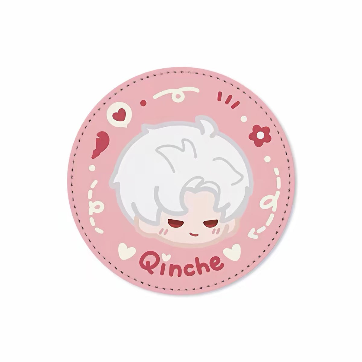 Love and Deepspace Character Faux Leather Coaster – Choose Your Character