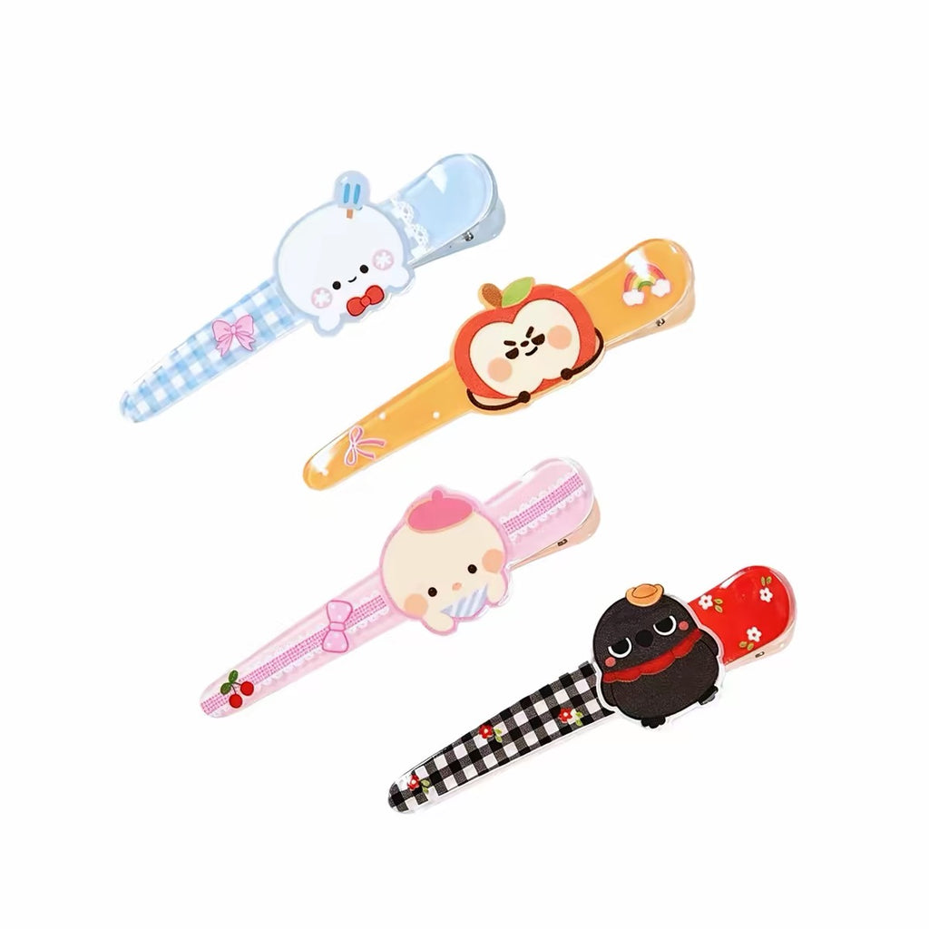 Love and Deepspace Character Duckbill Hair Clip – Choose Your Love Interests