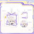 Love and Deepspace Xavier 2026 Birthday Lingering Light Series Chibi Pin and Case Set