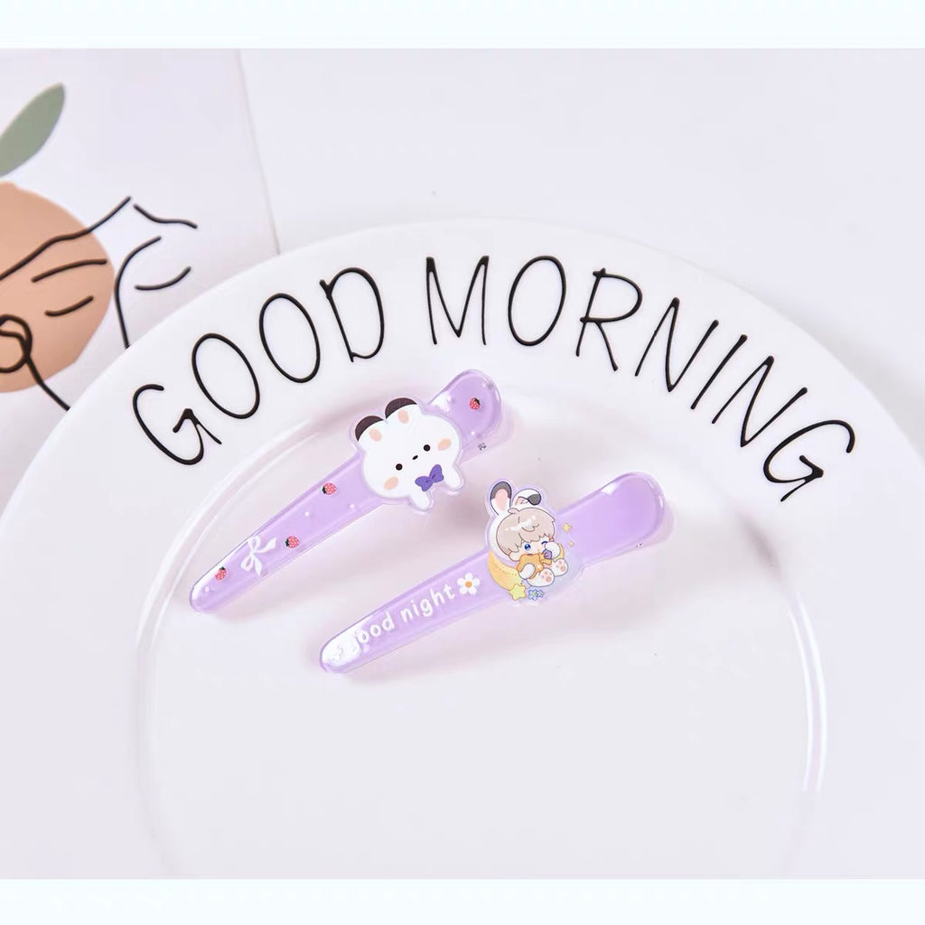 Love and Deepspace Character Duckbill Hair Clip – Choose Your Love Interests