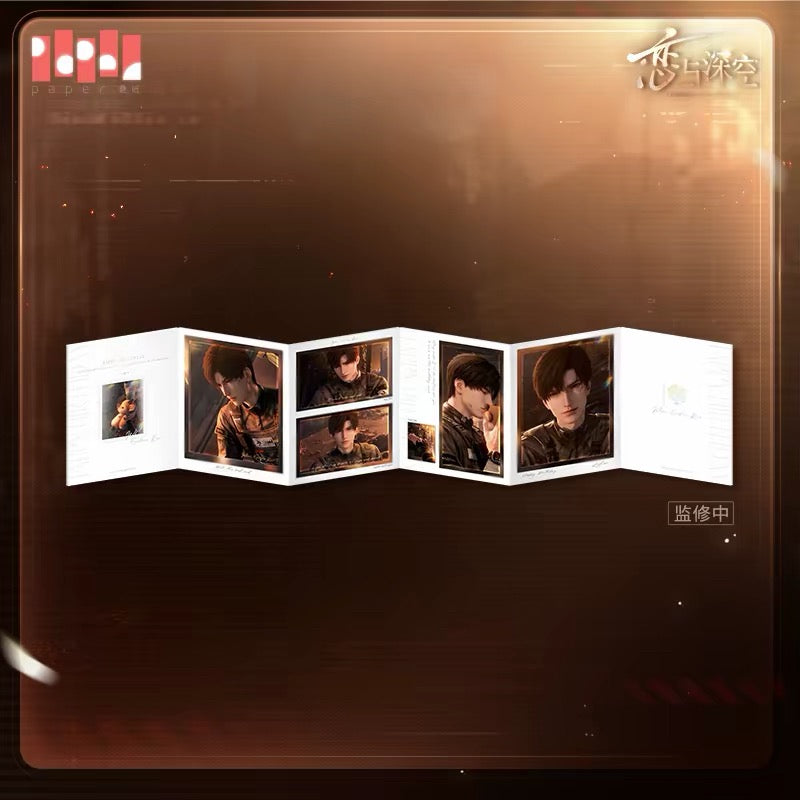 Love and Deepspace Zayne 2026 Birthday When Embers Rise Series Commemorative Brochure